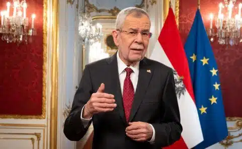 Neujahrsansprache des Bundespräsidenten Alexander van der Bellen