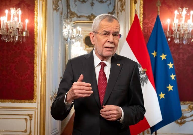 Neujahrsansprache des Bundespräsidenten Alexander van der Bellen