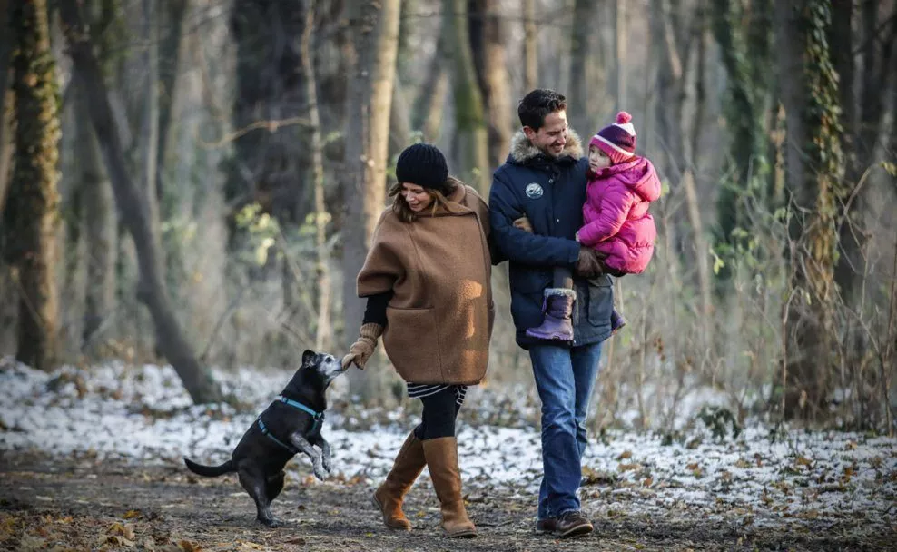 Tipps für Winterspaziergänge mit Hund im Lockdown