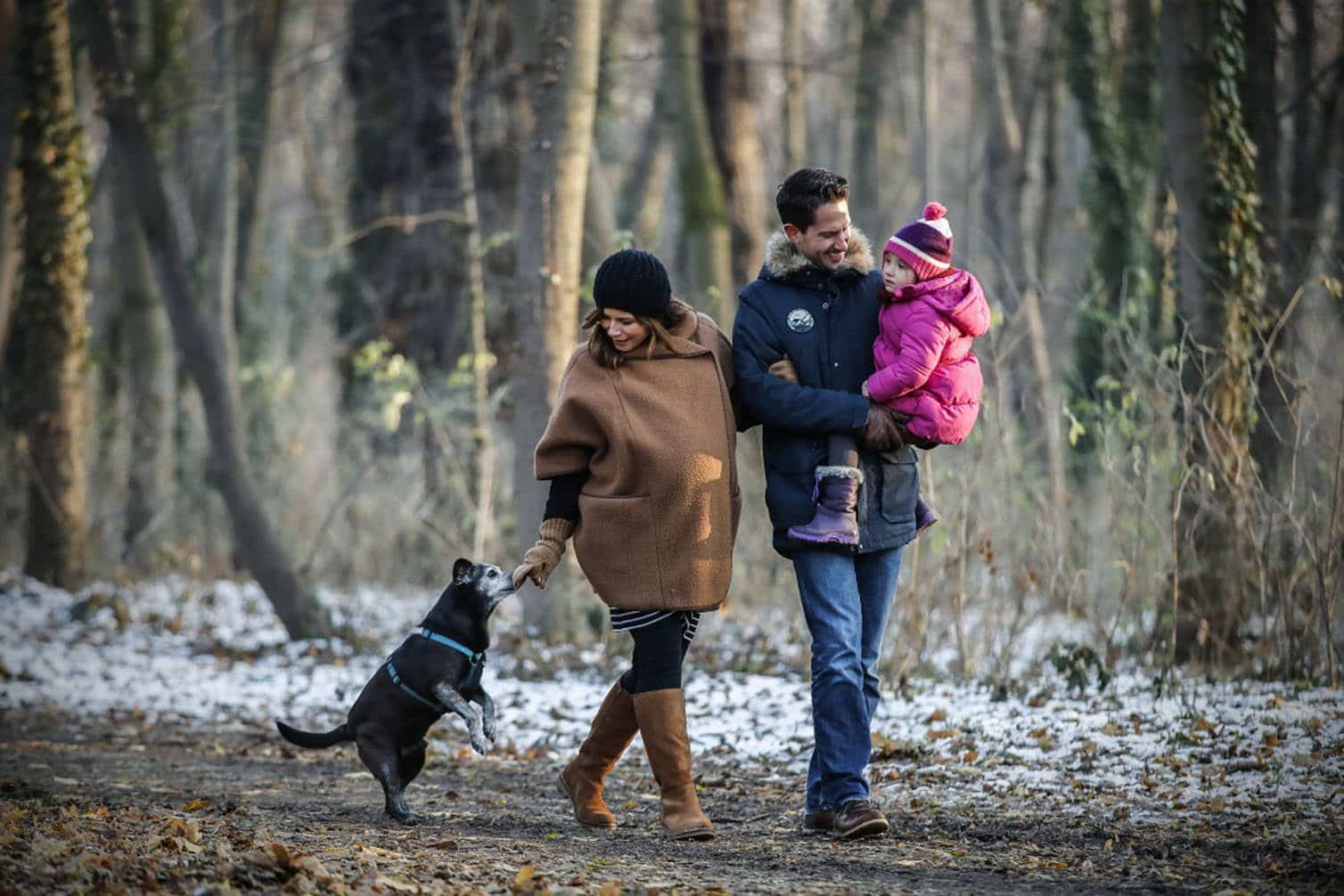 Tipps für Winterspaziergänge mit Hund im Lockdown