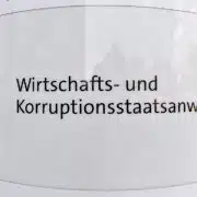 Korruptionsermittler reagierten auf kritischen Artikel mit Anzeige