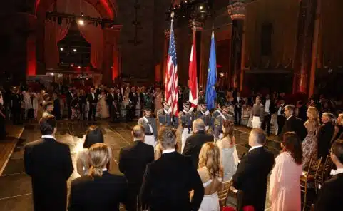 Eröffnung des 66. Viennese Opera Ball in New York City