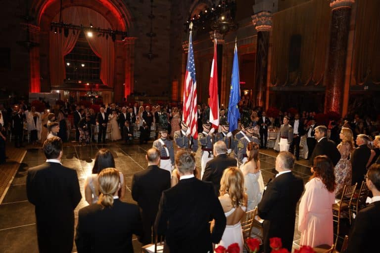 Eröffnung des 66. Viennese Opera Ball in New York City