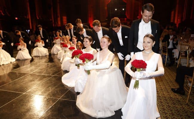 Eröffnung des Viennese Opera Ball 2022