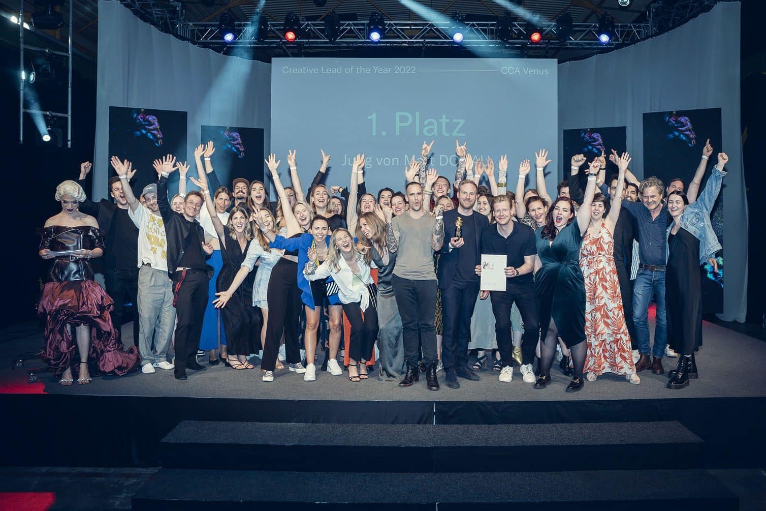 Jung von Matt Donau ist "Creative Lead of the Year"