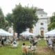 Gastgarten im Palais Auersperg hat im Sommer geöffnet