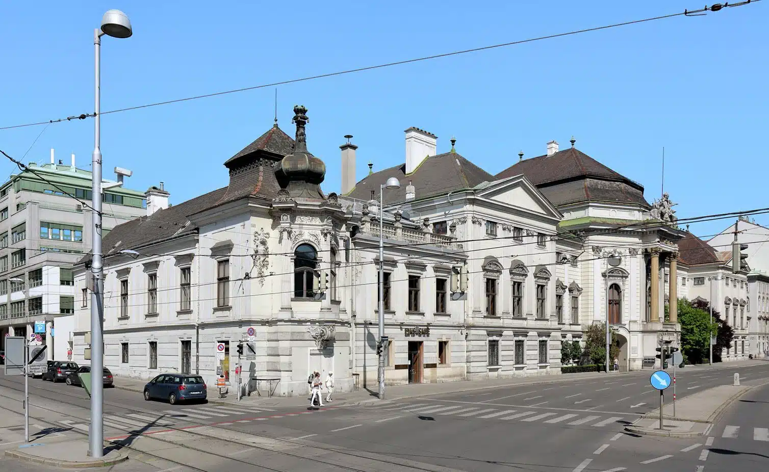 Veranstaltungsort Palais Auersperg in Wien