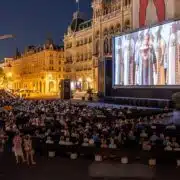 Film Festival auf dem Wiener Rathausplatz