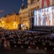 Film Festival auf dem Wiener Rathausplatz
