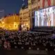 Film Festival auf dem Wiener Rathausplatz