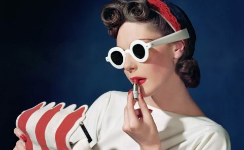 Muriel Maxwell für US‐Vogue 1939 fotografiert von Horst P. Horst
