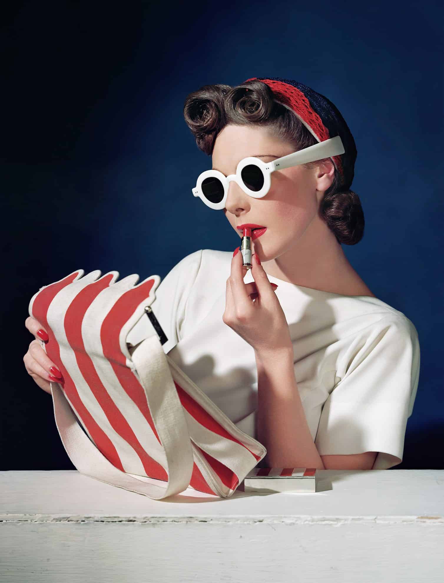 Muriel Maxwell für US‐Vogue 1939 fotografiert von Horst P. Horst