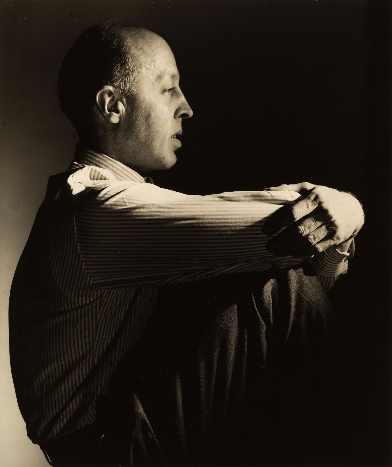 George Hoyningen-Huene fotografiert von Horst P. Horst