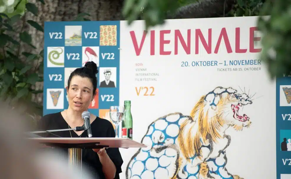 Das Gartenbaukino st ein zentraler Spielort der Viennale 2022