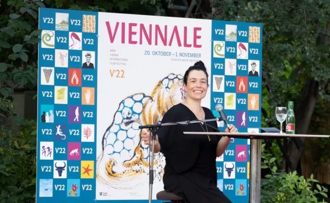 Viennale Direktorin Eva Sangiorgi gab eine Vorschau auf das Programm 2022