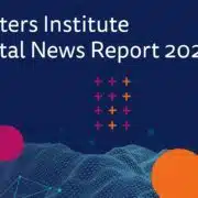 Digital News Report 2022 von Reuters