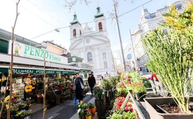 Rochusmarkt in Wien Landstrasse nimmt an der 1. Lange Nacht der Wiener Märkte teil