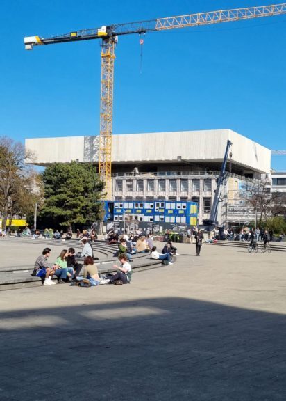 Das Wien Museum am Karlsplatz wird ausgebaut und renoviert