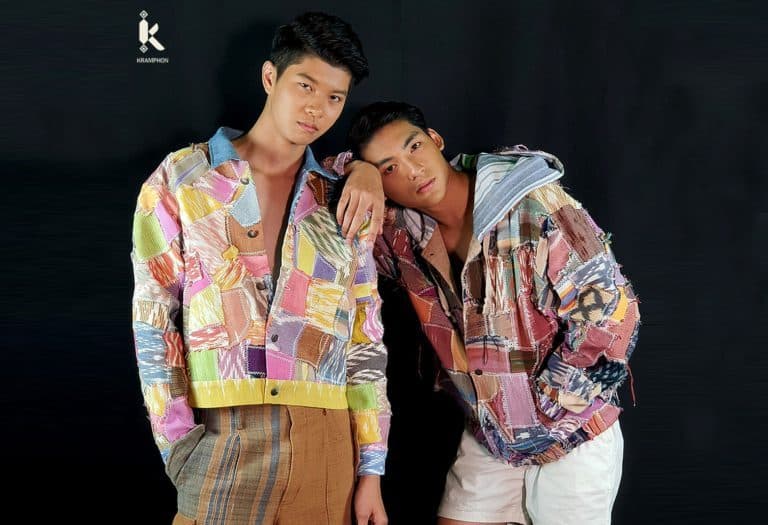 Thai Designer Rattapol Thongdee und Wucharaphon bei der MQ Vienna Fashionweek.22