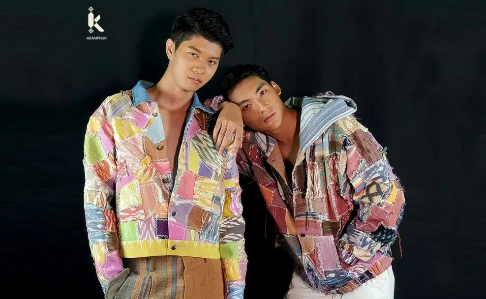 Thai Designer Rattapol Thongdee und Wucharaphon bei der MQ Vienna Fashionweek.22