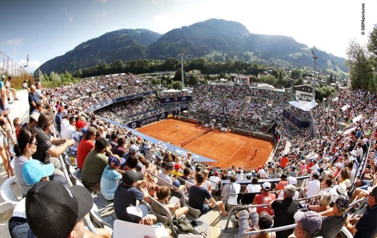 ServusTV überträgt die Top Matches vom Generali Open Kitzbühel