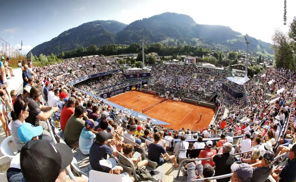 ServusTV überträgt die Top Matches vom Generali Open Kitzbühel