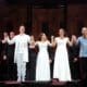 Ensemble von Elisabeth - Das Musical vor dem Schloss Schönbrunn