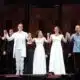 Ensemble von Elisabeth - Das Musical vor dem Schloss Schönbrunn