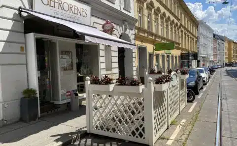 Der beste Eissalon in Wien - Eissalon Gefrorenes