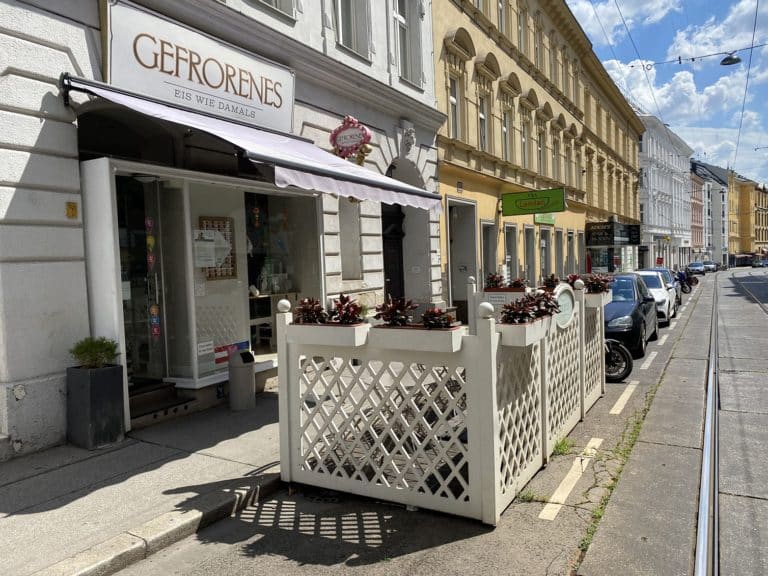 Der beste Eissalon in Wien - Eissalon Gefrorenes