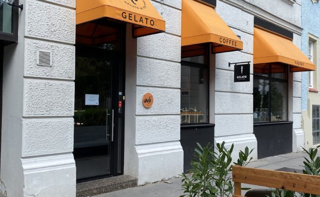 Der beste Eissalon in Wien - Eissalon Gelato Carlo