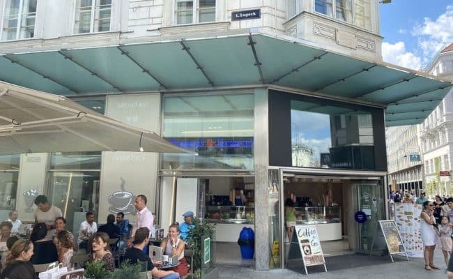 Der beste Eissalon in Wien - Eissalon Zanoni & Zanoni