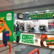 Veganer Burger King am Westbahnhof bietet Fastfood ohne tierische Produkte