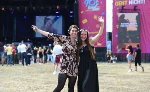 Die 90s Super Show kommt auf die Wiener Donauinsel am 3. September
