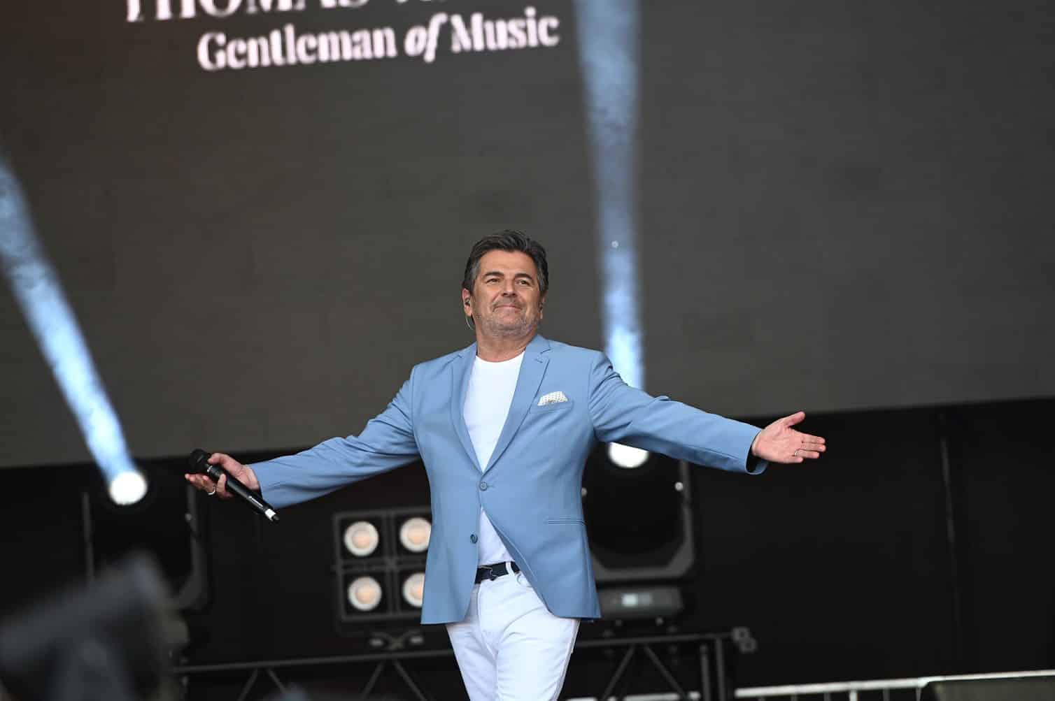 Cheri Cheri Lady-Interpret Thomas Anders kommt auf die Schlagerinsel.