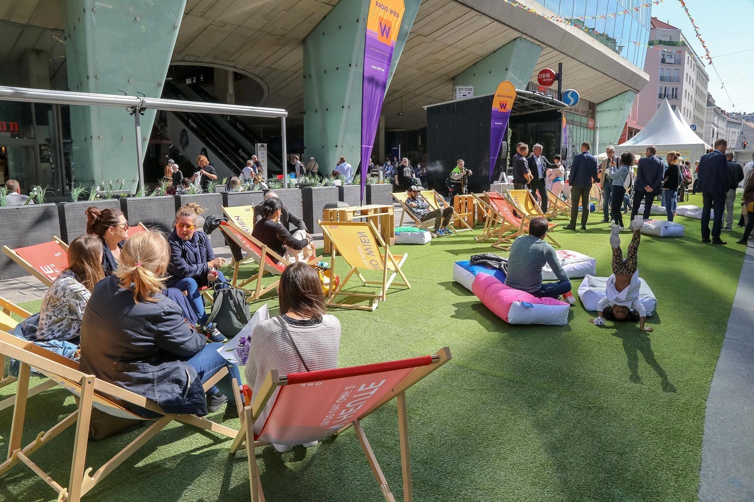 Landstraßenfest 2022 in WIEN MITTE