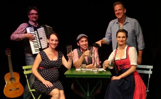 Wienerpop & Austrolied beehren Das Vindobona in Wien