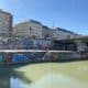 Street Art Graffiti am Donaukanal