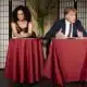 Barbara Wussow und Albert Fortell lesen Texte im Vindobona
