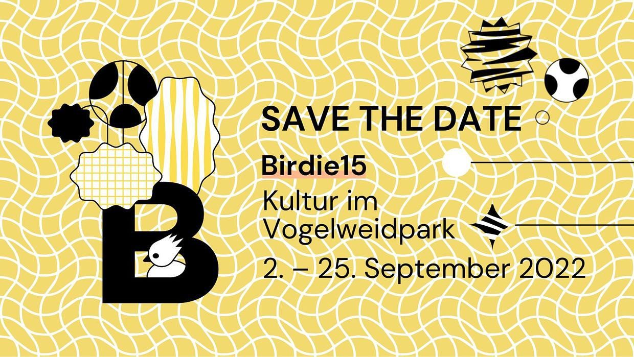 Das "Birdie15 - Kultur im Vogelweidpark" findet von 2. - 25. September 2022 statt.