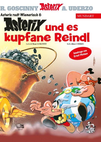 Asterix und es kupfane Reindl