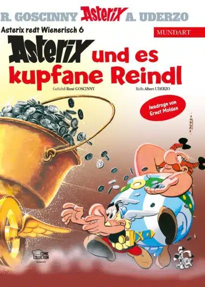 Asterix und es kupfane Reindl