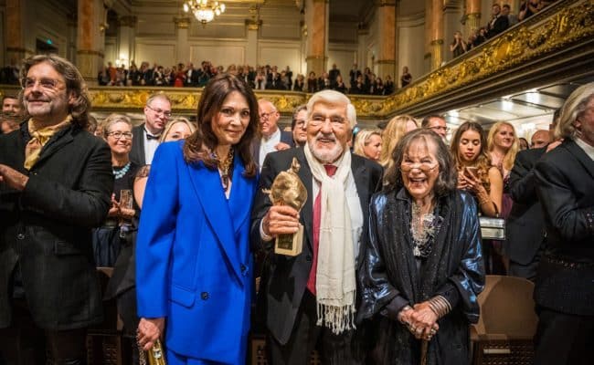 Mario Adorf, Claudia Cardinale und Iris Berben