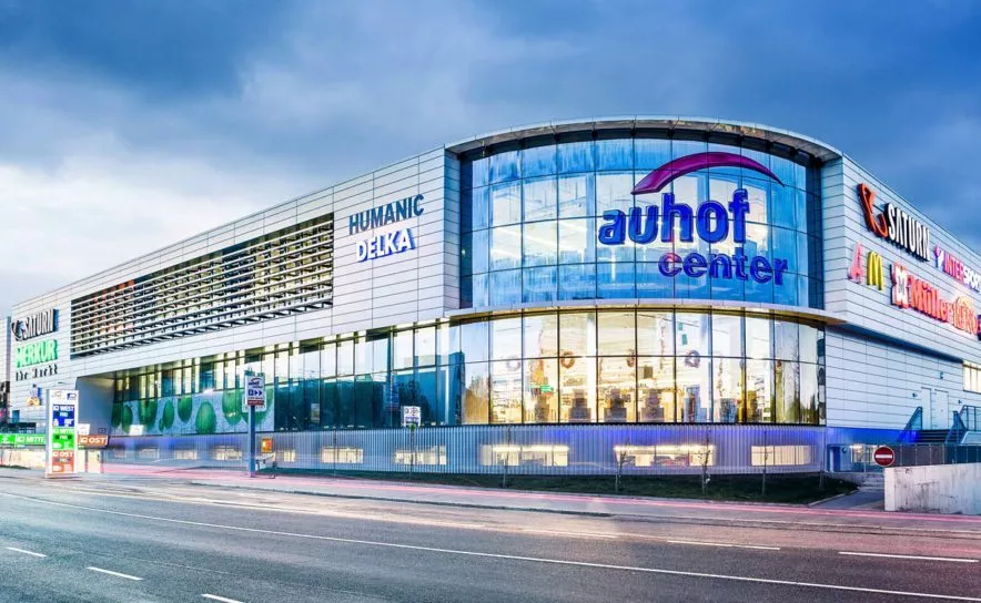 Einkaufszentrum Auhof Center im Westen von Wien