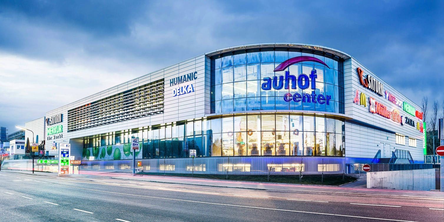 Einkaufszentrum Auhof Center im Westen von Wien