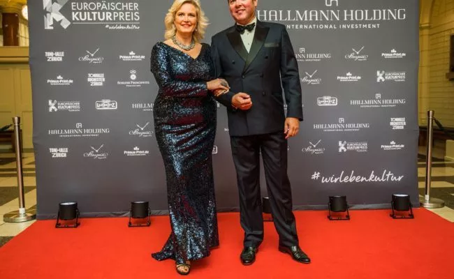 Camilla Nylund und Anton Saris