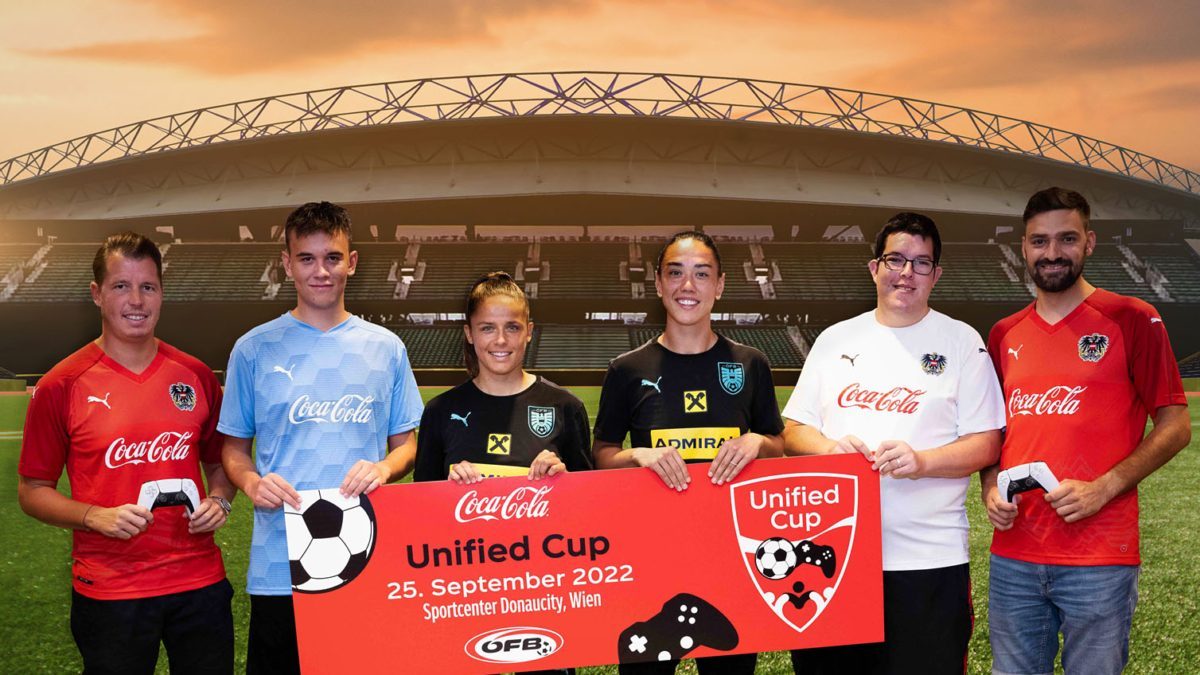 Coca-Cola Unified Cup im Sportcenter Donaucity