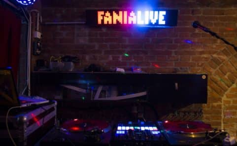 Tanzlokal und Musikbar FANIA LIVE in Wien