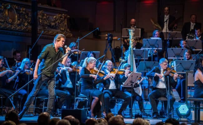 Campino von den Toten Hosen mit Orchester