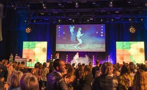 Miriam Höller beim Female Future Festival